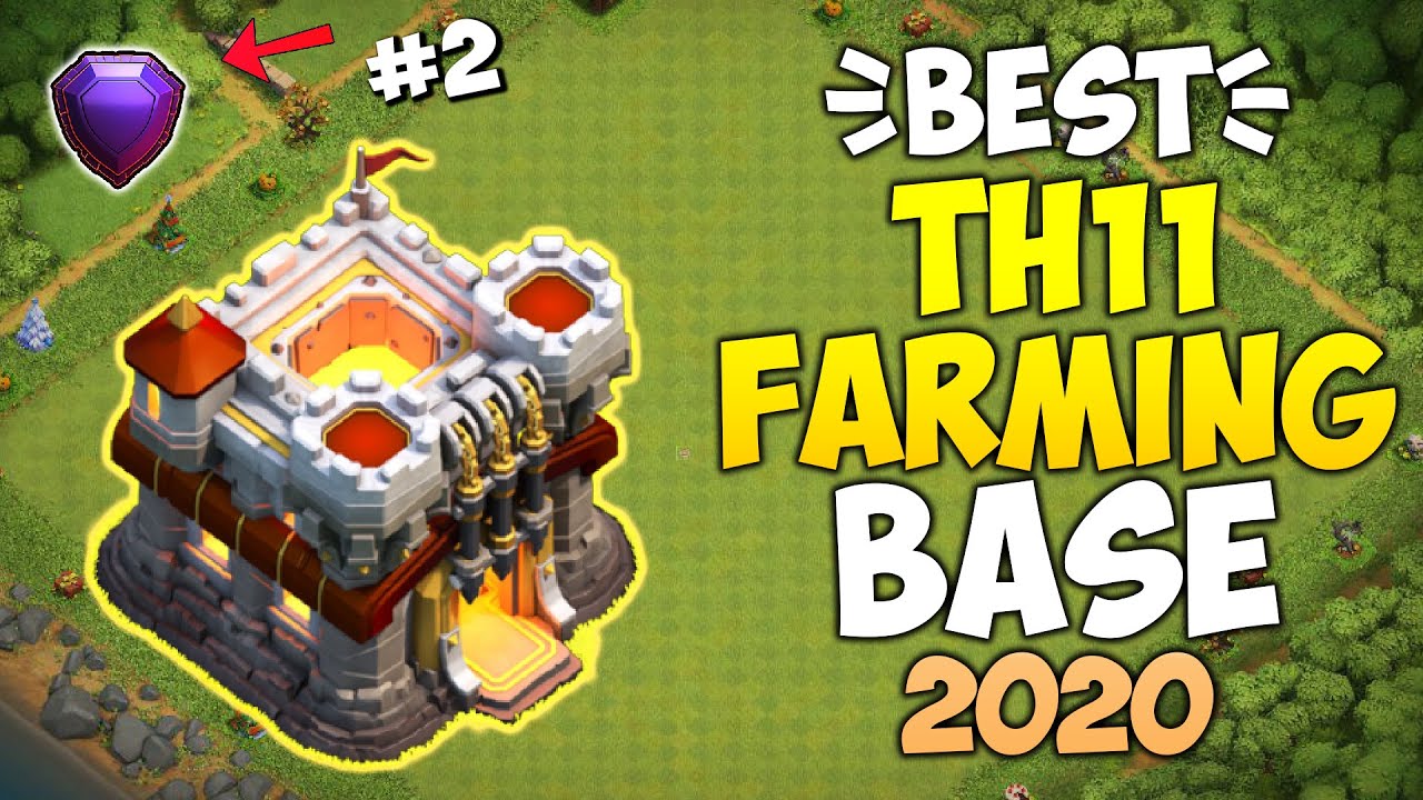 best th11 farming base
